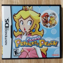 Super Princess Peach Nintendo DS