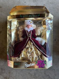 Collectors holiday Barbie