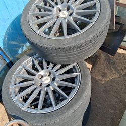 4 Audi Rims 