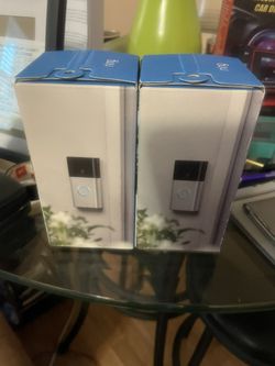  Brand New Ring Doorbell 