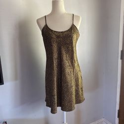 New Leopard  Night  Gown 