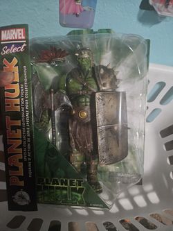 Planet Hulk Action Figure