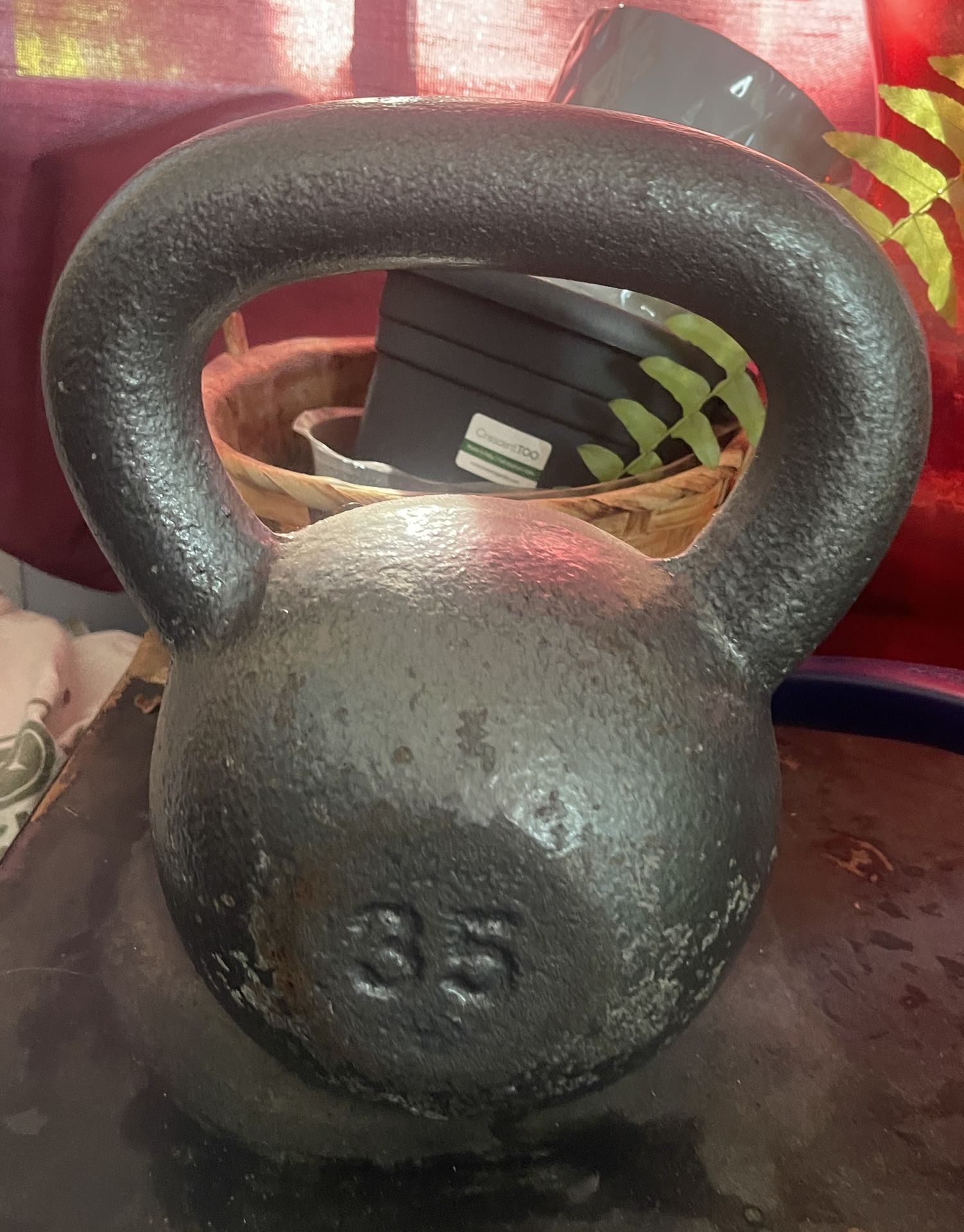 35# Kettlebell