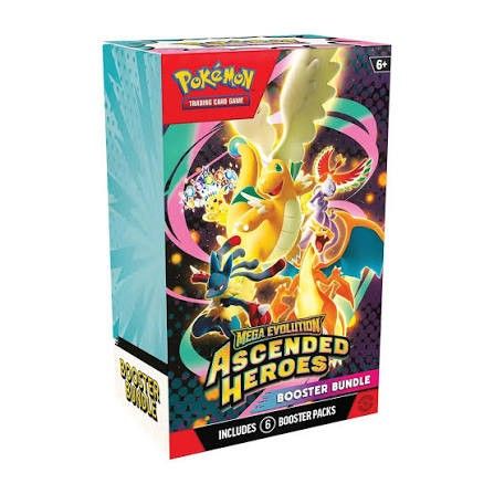 PREORDER 4 Ascended Heroes Booster Bundles Pokemon Cards