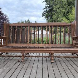 Solid Wood Sofa