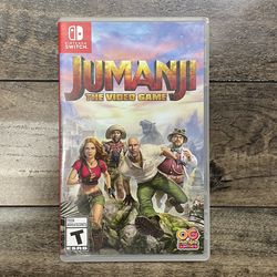 Nintendo Switch Jumanji Video Game 