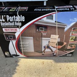 NBA 44” portable basketball hoop