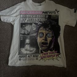 Cropped Hellstar Tee (BEST OFFER TAKES)