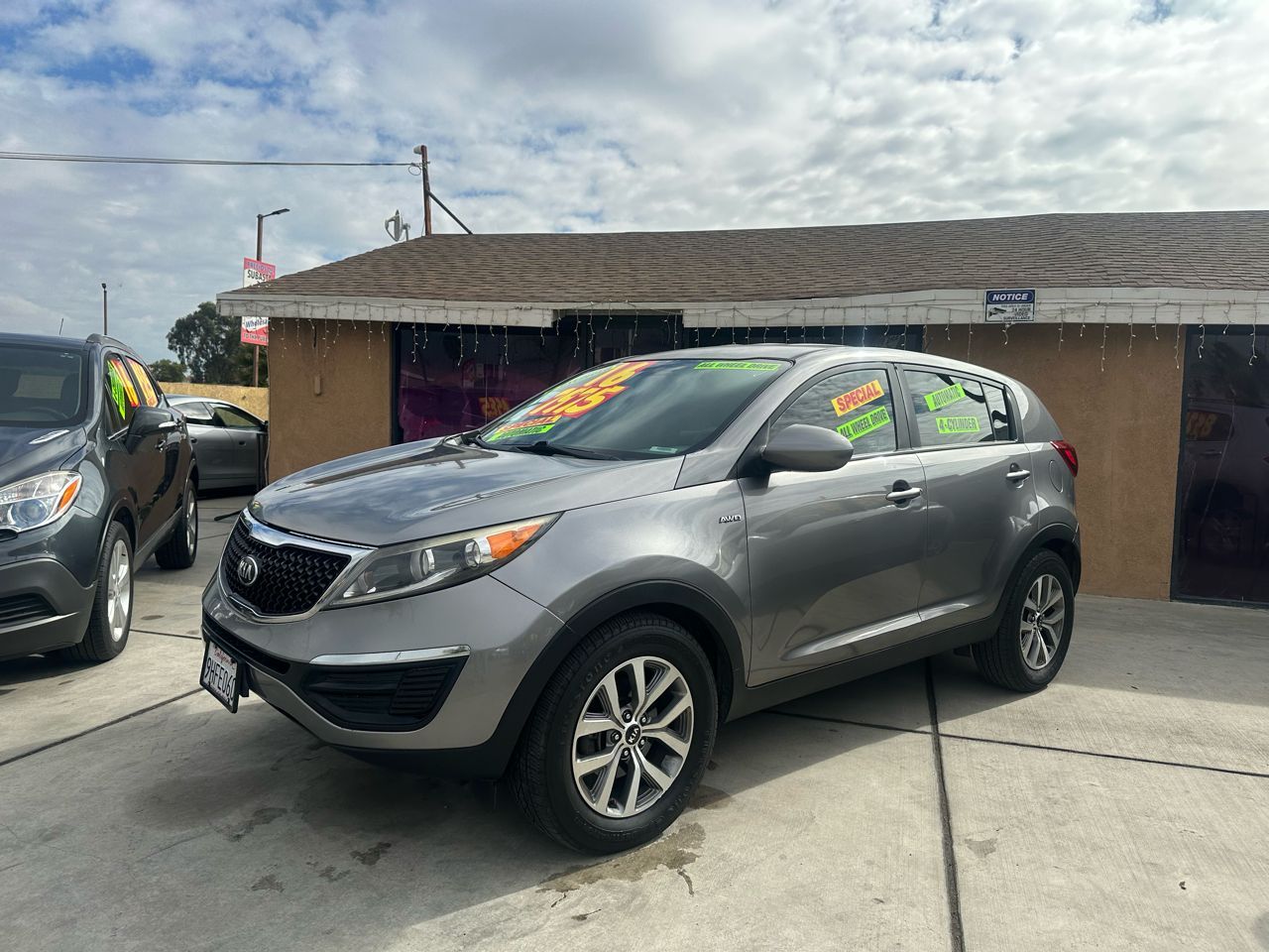 2016 KIA Sportage