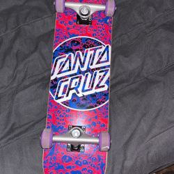 Santa Cruz Skateboard 