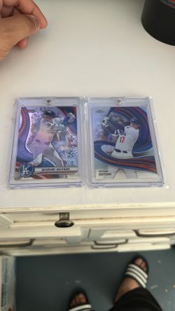 Shohei Ohtani Cards