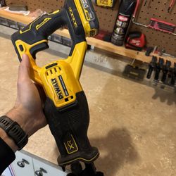 Drill Impact Driver And Saw Dewalt,.