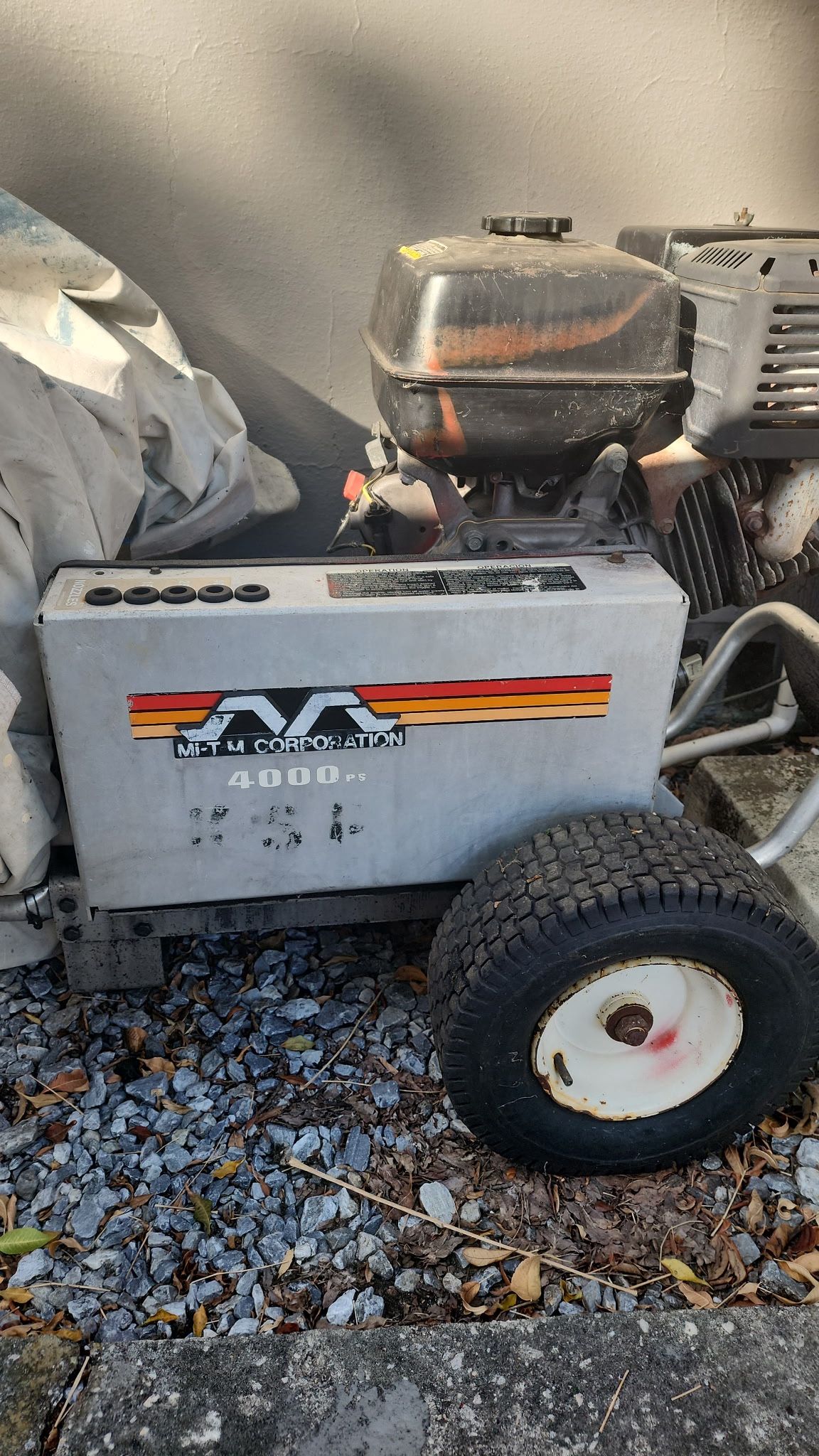 Used Pressure Washer