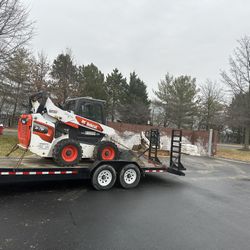 2021 Bobcat Skit Steer 