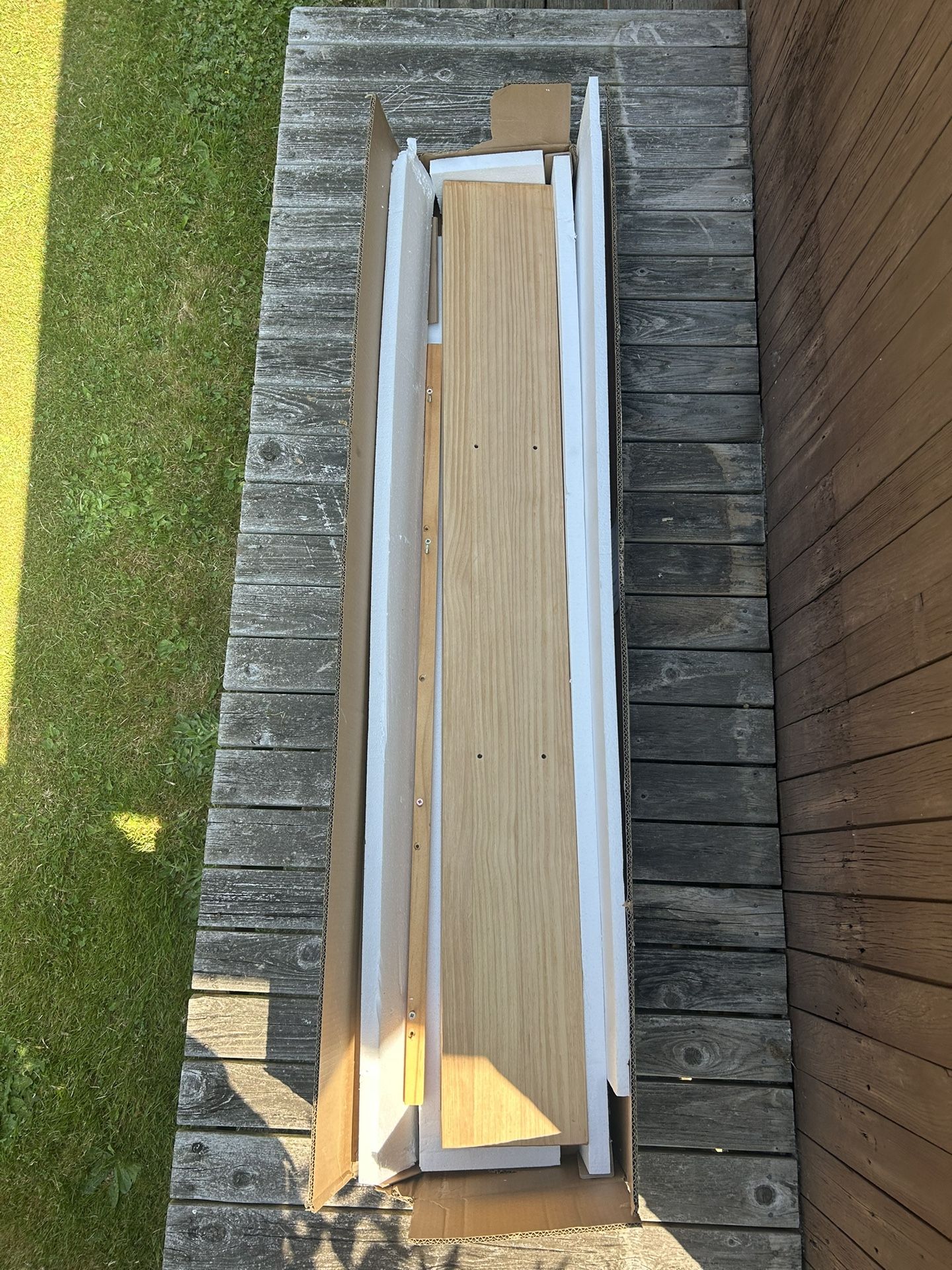 Wooden Fireplace Mantle 