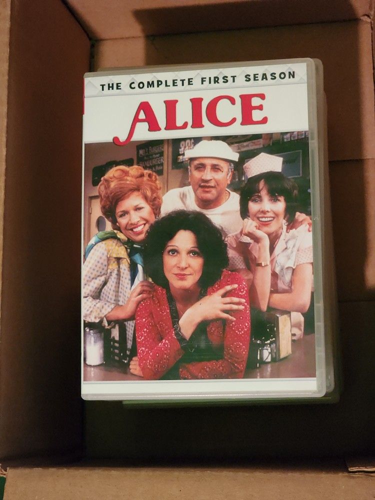 (RARE)  ALICE - COMPLETE DVD SERIES 1-9