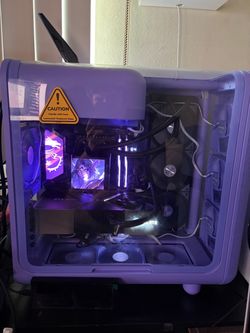 RTX 4090 GAMING PC – Ryzen 7 9850X3D / 64GB Trident Z5 RGB / 30TB+ SSD