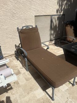 Lounger Chairs Iron