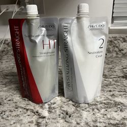 Shiseido Hair Straightener 