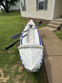 Inflatable kayak