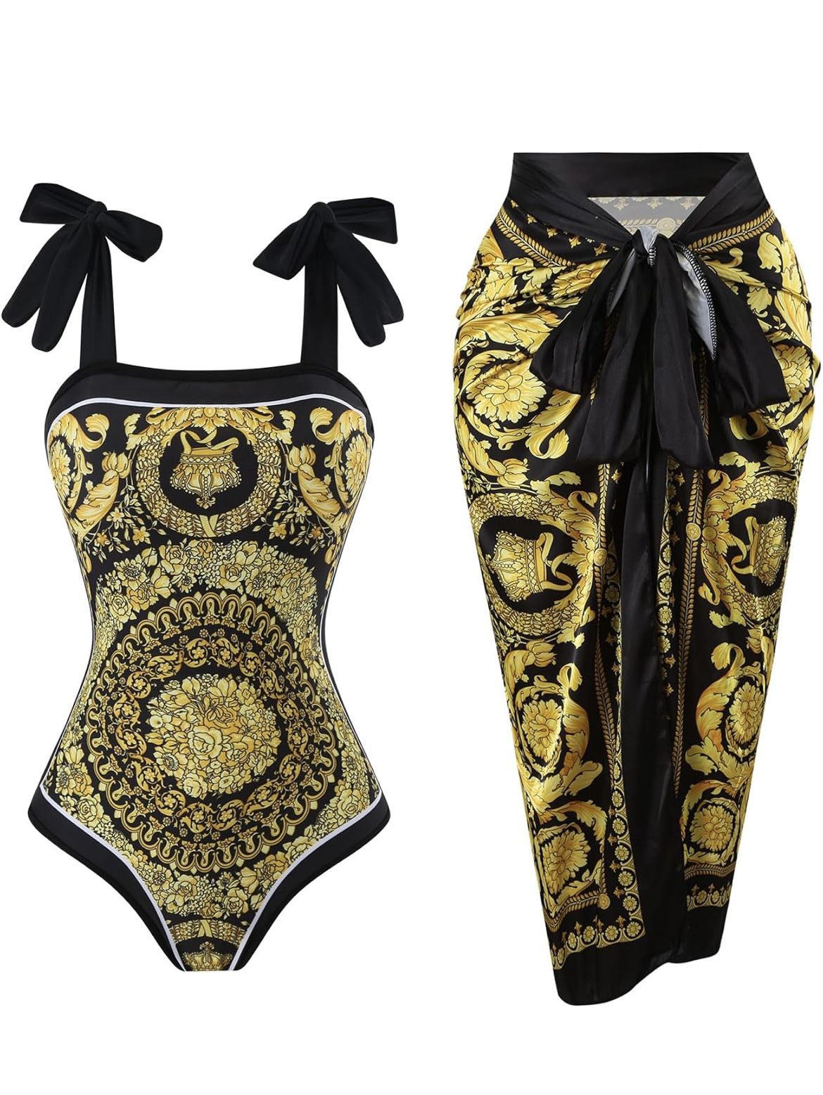 Bathing suit For Women With Beach Cover Up