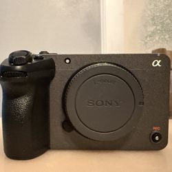 Sony FX30 Cinema line 