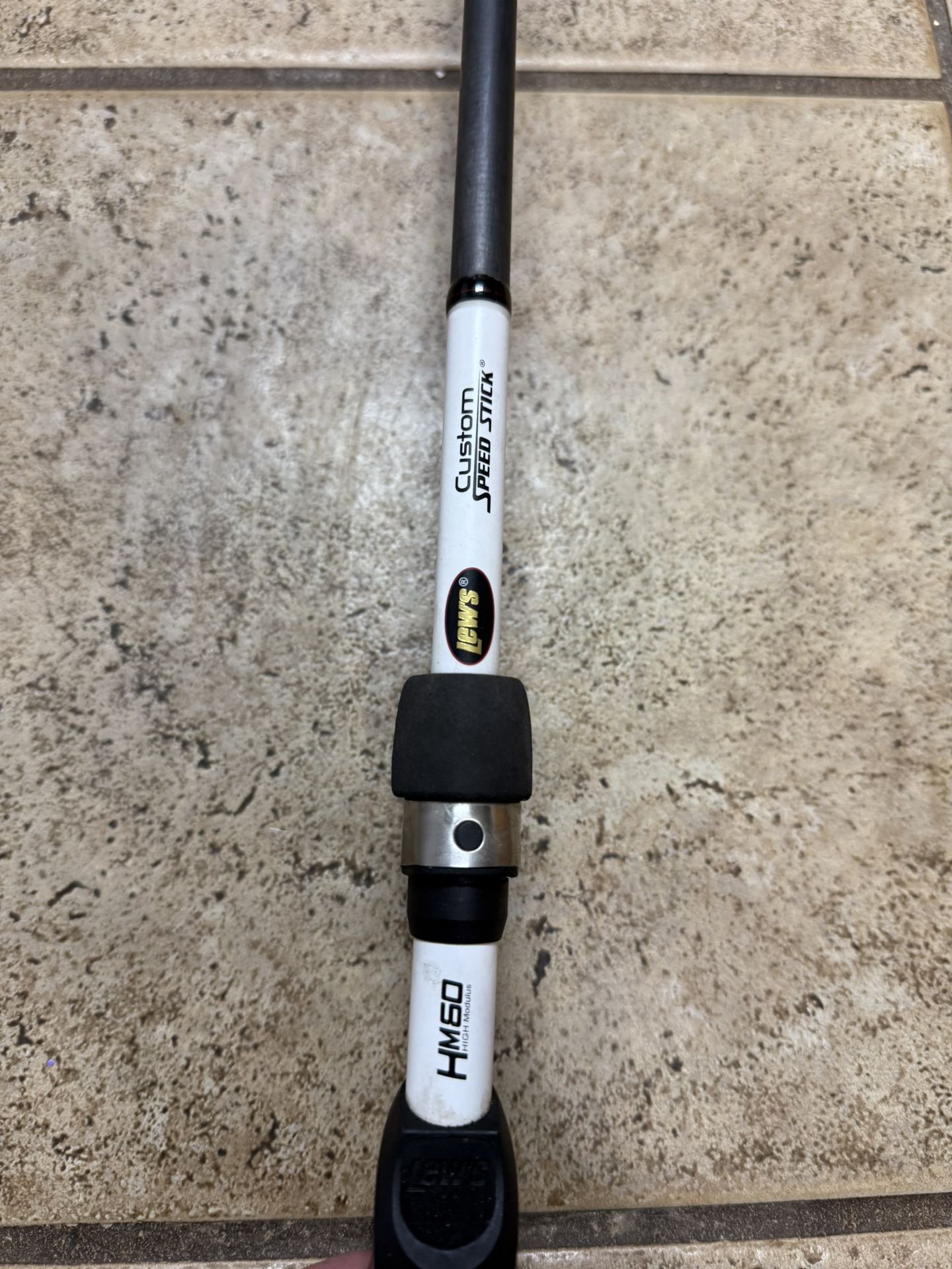 Lews Custom Speed Stick Fishing Rod
