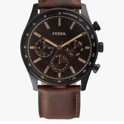 Fossil Watch Leather Strap