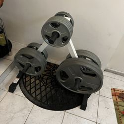 300lb Weight Set