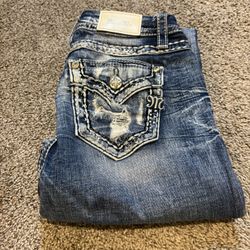 Miss Me Jeans Size 27. X. 31 1/2