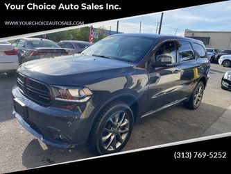 2018 Dodge Durango