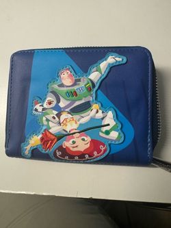 Toy Story Buzz Lightyear loungefly Wallet