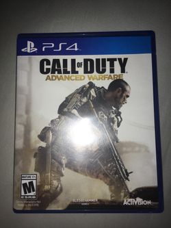 Jogo PS4 Call Of Duty : Advanced Warfare