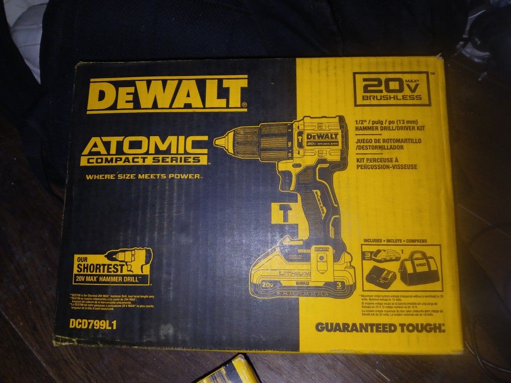 DEWALT ATOMIC HAMMER COMPACT 