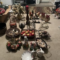 10 dollars each take 5 items get one free candle hold chicken owls flower vase fruit basket decoration easter christmas decorations 