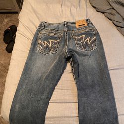 Western Blue Jeans