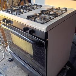 Range gas stove