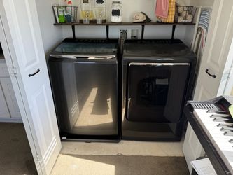Samsung Smart Washer & Electric Dryer