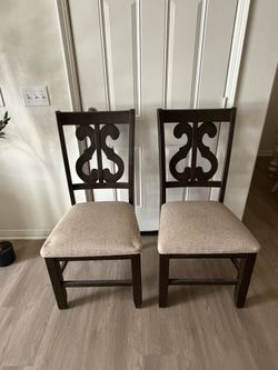 2 Sedona Wood Back Side Chair