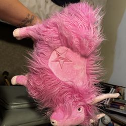 Pink Jeffree Star Yak Plushie