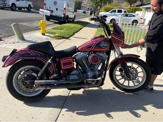 2001 Dyna superglide