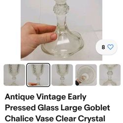 Antique Vintage Glass