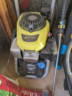 Honda Ryobi pressure washer