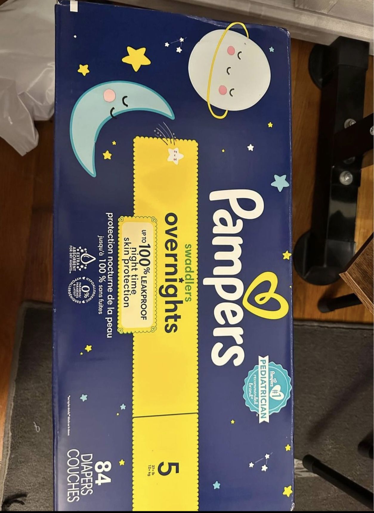 Pampers Swaddlers Overnights Diapers