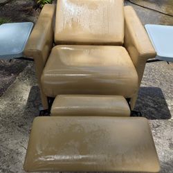 Stryker Medical Recliner Hospital Chair

