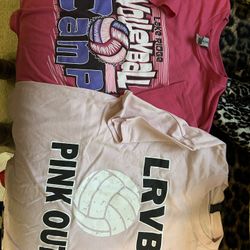 Volleyball Shirts Size Medium