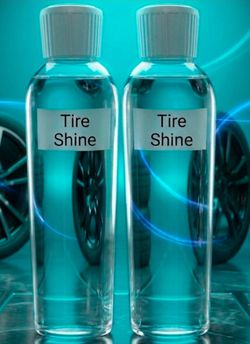 Premium Tire Shine Twin Pack – High-Gloss Formula