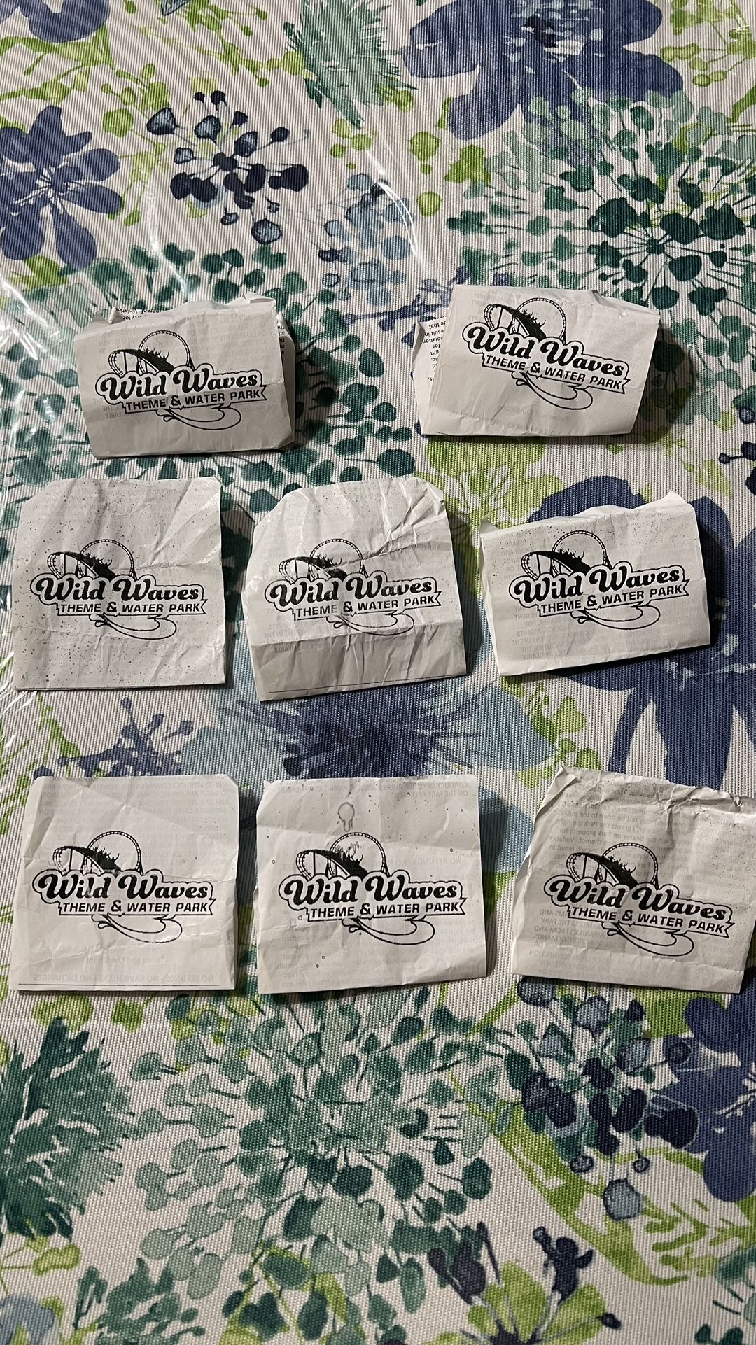8 Wild Waves Tickets (can use anytime)