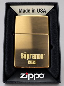KITH x The Sopranos Limited-Edition Zippo Lighter