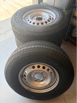 New (4) Tires &Rims